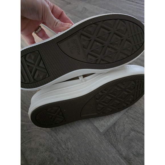 Converse All Star Lift Platform High Top Teddy Sneakers Brown Tan Womens 8.5 - Picture 8 of 8